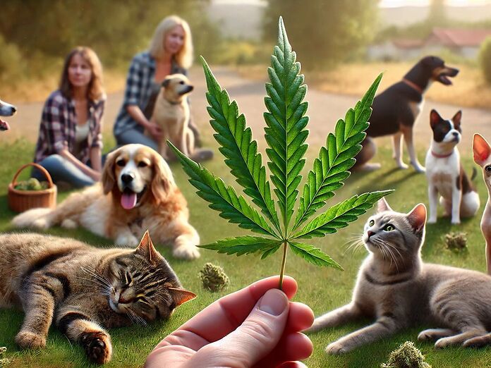 Cannabis in veterinaria: le basi per professionisti e proprietari di animali