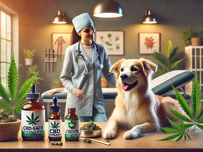 La cannabis per liberare dal dolore i nostri animali