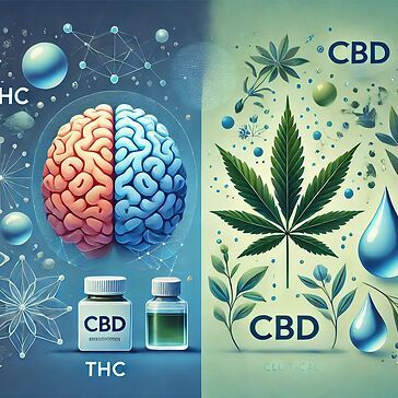 CBD e THC: differenze terapeutiche e applicazioni cliniche