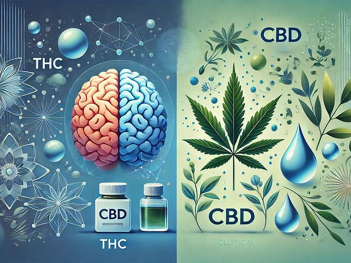 CBD e THC: differenze terapeutiche e applicazioni cliniche