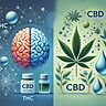 CBD e THC: differenze terapeutiche e applicazioni cliniche